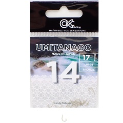 Einzelhaken C&C Fishing Umitanago Bronze - Nr. 10