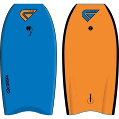 Bodyboard Flood Usurper Blue/Tangerine 42