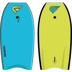 Bodyboard Flood Usurper Blue/Lime 41