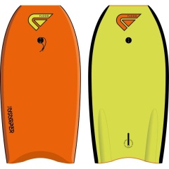Bodyboard Flood Usurper Orange/Lime 42