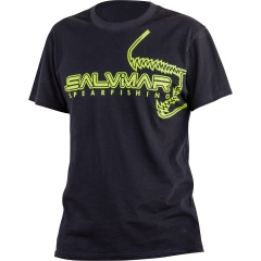 T-shirt Salvimar - Schwarz- Größe Small