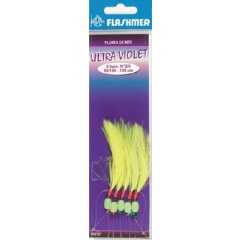 Seefedern Flashmer Ultra Violett N°3/0