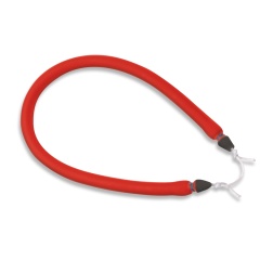 Gummiband kreisförmig Omer Performer 2 Red Ø 14 mm Gebunden - Länge 35 cm