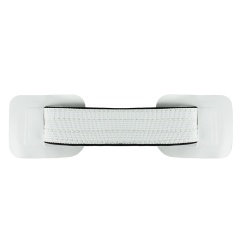 Poignée noire Neoprène paddle kayak PVC Blanc