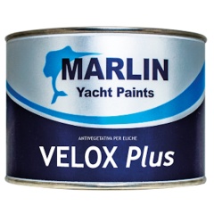 Antifouling Marlin Velox Plus 0,5L Grau Volvo