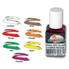 Klarlack JMC Glas Nymphe Orange