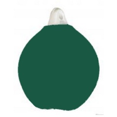 Paar fendersocke Fendress einfache dicke A5 70X92 - Dunkelgrün