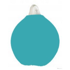 Paar fendersocke Fendress einfache dicke A5 70X92 - Jadegrün