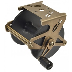 Angelrolle C4 Vertikal 35