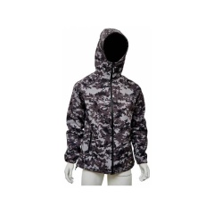 Jacke Starbaits Bank grey Digi Cam - Größe L
