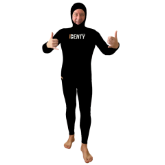 Combinaison de chasse sous marine Denty Spearfishing Ice pro 10.5 mm