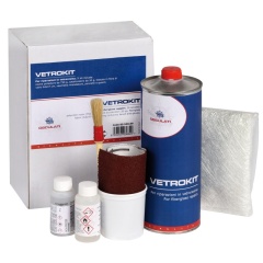 Fiberglas-Reparatursatz Osculati- Vetrokit