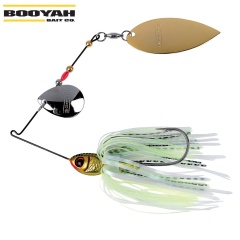 Spinnerbait Köder Booyah Vibra-Flx 10 g Cha/Rayed Schwarz