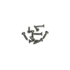 Vis inox Denty tête fraisée cruciforme PZD