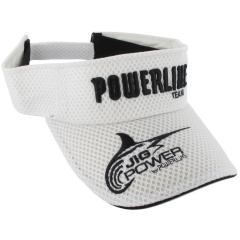 Powerline-Visier Jig Power - Weiß