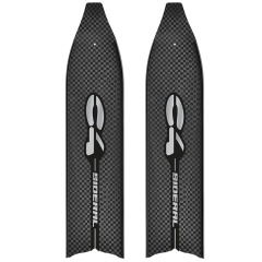 Carbonflossenblatt -Paar C4 MB001 Sideral - 20 Soft