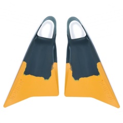 Bodyboard Flossen Pride Vulcan V2 Grau/Spectral