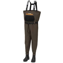 AtmungsaktiverWathose  Prologic Litepro-Brust W/EVA mit Stiefel