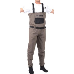 Wathose  atmungsaktiv Daiwa 3 Schichten Neoprenschuhe Neopren - 40/41 -M