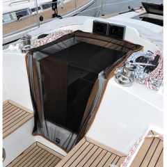 Schutzvorhänge Waterline Designfür die Niedergangstür