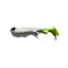 Gummiköder Wolfcreek Shad 2.0 20cm 75g #WC021 WHITE BAITFISH