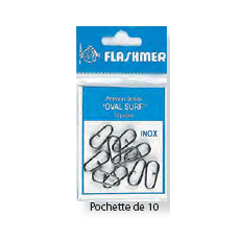 Gebrochene ovale Surf-Ringe