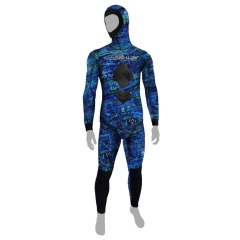 Neoprenanzug-Set Epsealon BLUE Fusion Camo 1.5mm - Zweite Wahl
