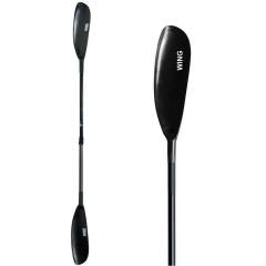 Pagaie kayak Egalis Wing aluminium 2 parties