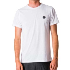 Rip Curl Herren T-Shirt Surflite - Weiß - 2018