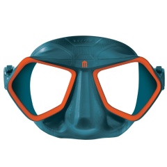 Masque chasse sous marine Omer Wolf - Pétrole