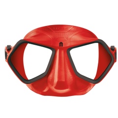 Masque chasse sous marine Omer Wolf - Red