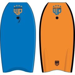 Bodyboard Wave Power Woop Blue/Tangerine 39