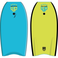 Bodyboard Wave Power Woop Blue/Lime 42