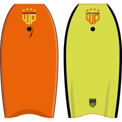 Bodyboard Wave Power Woop Orange/Lime 41