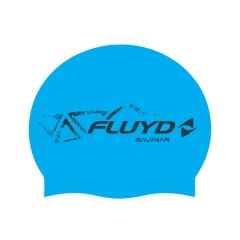 SchwimmenMütze Fluyd Silikon - Blau