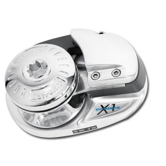 Ankerwinde Lofrans vertikal X1 Aluminium 12V - 500W ohne Spindelstock