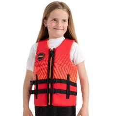 Gilet enfant ados Jobe Youth neoprene 50N Rouge