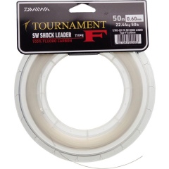 Nylon Daiwa Fluoro F Vorfach 50 m 70/100
