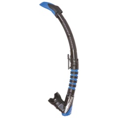 Schnorchel Zum Tauchen Aqualung Zephyr Flex - Schwarz/Blau