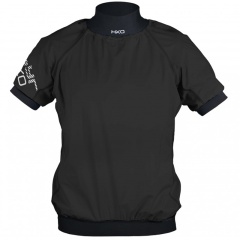 Anorak Hiko Zephyr manche courte Noir