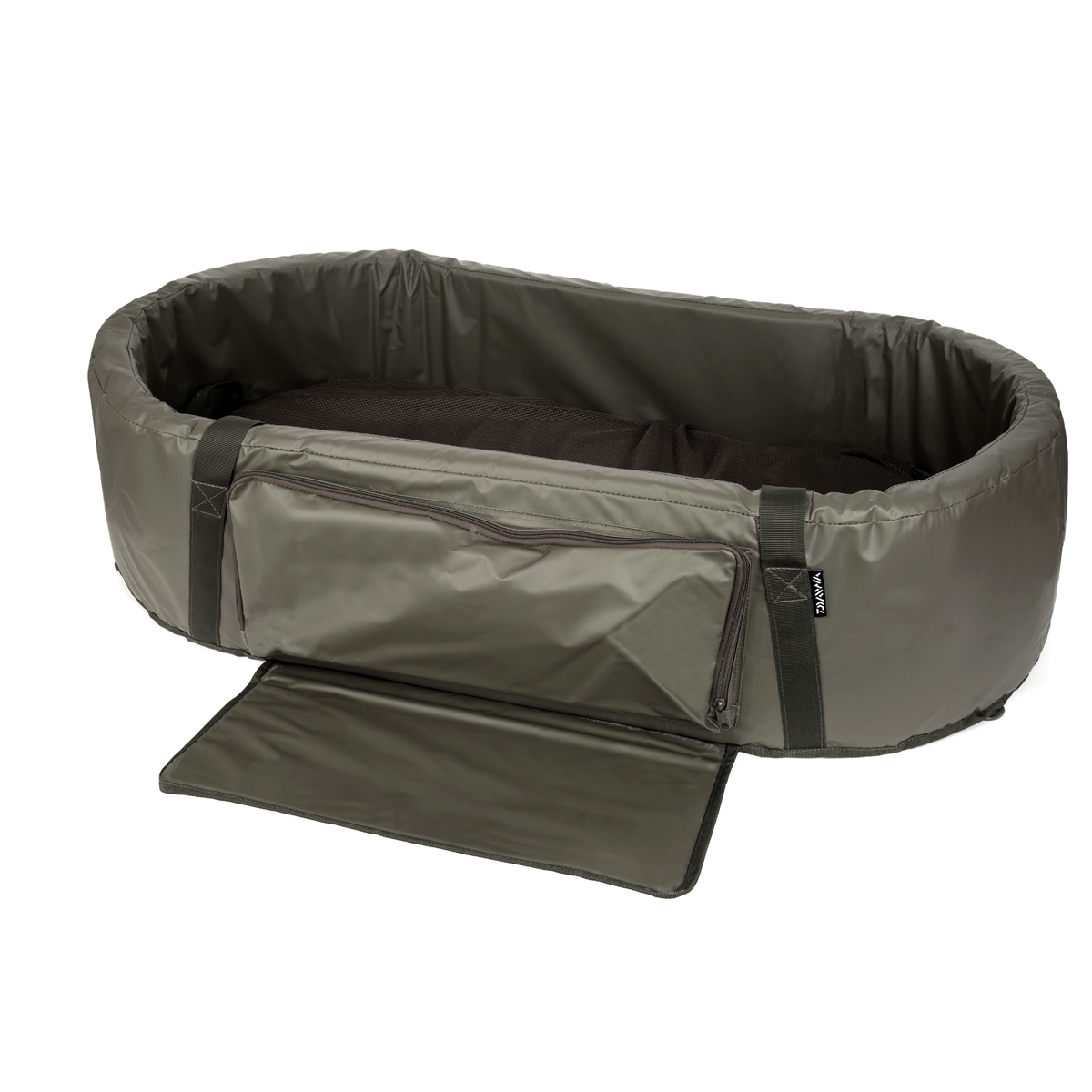 Nambe 9 By 18 Inch Bandeja Para Servir Con Asas   Yaxa