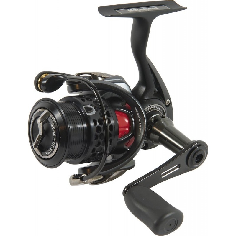 Spinnrolle Megabass Gaus 20 X