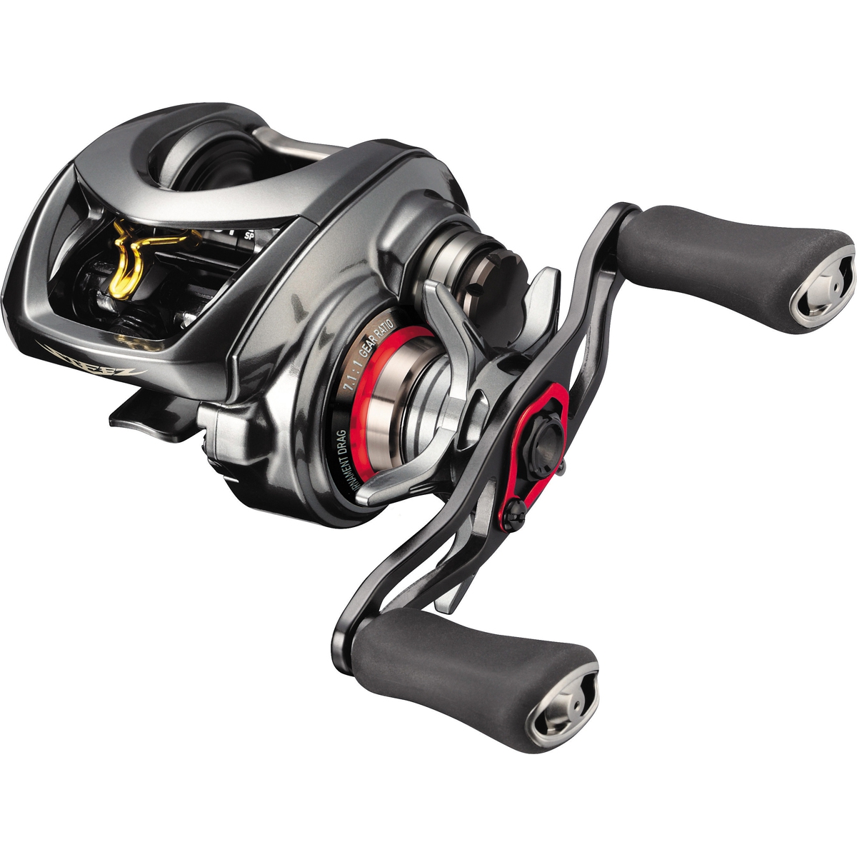 Baitcastrolle Daiwa Steez CT SV TW 700SHL