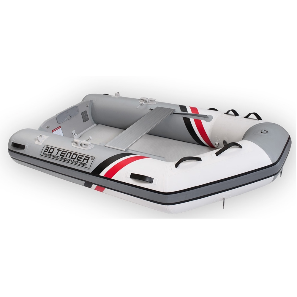 Schlauchboot 3D Tender Twin V-Shape 230 Grau -  - Ihr wassersport -handel