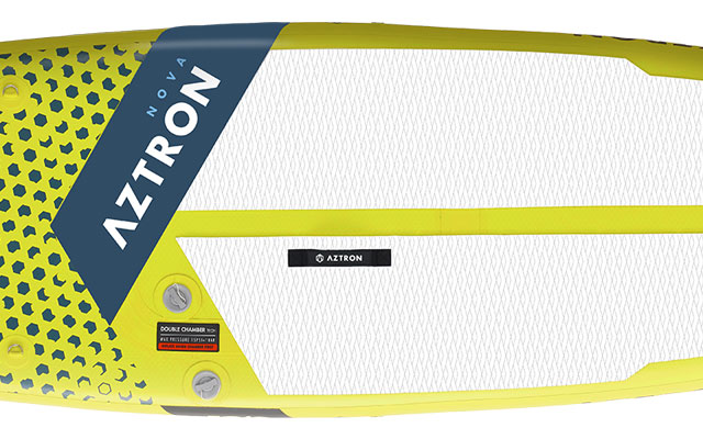 Stand up paddle Aztron Breite