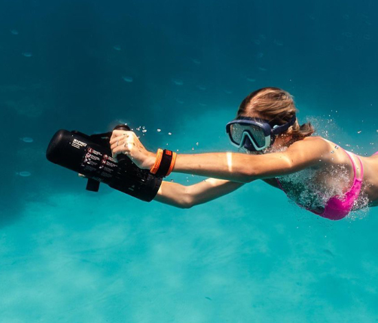 subacu&aacute;tico scooter lefeet