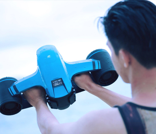 tauchen scooter robosea seaflyer tauchscooter robosea seaflyer