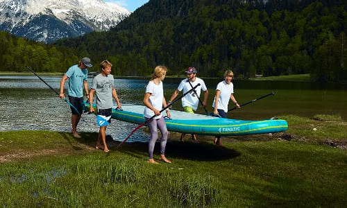 riesen SUP fanatic fly air