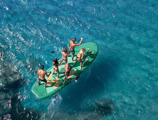 xxl stand up paddle board aquatone jungle