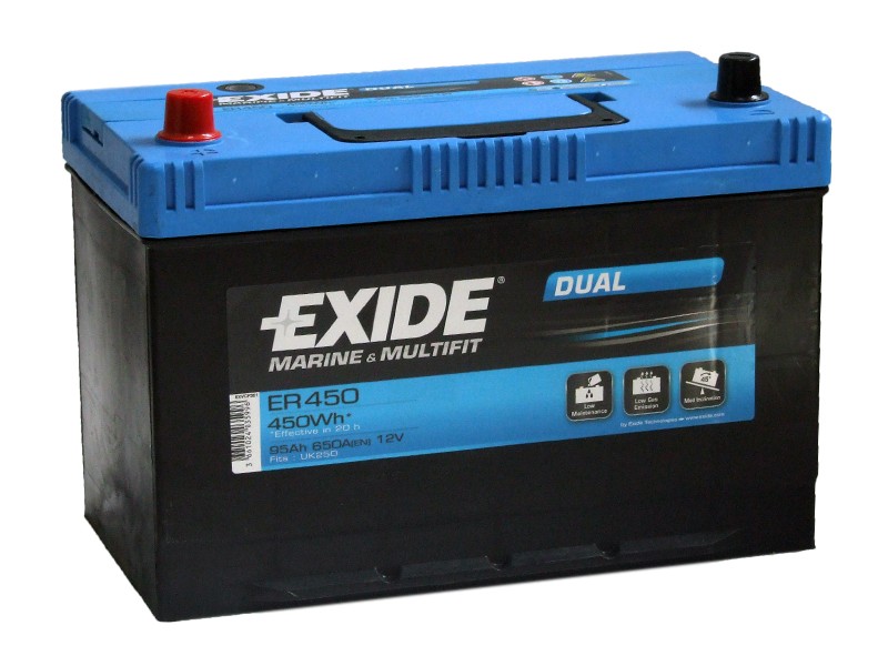 Batterie marine Exide